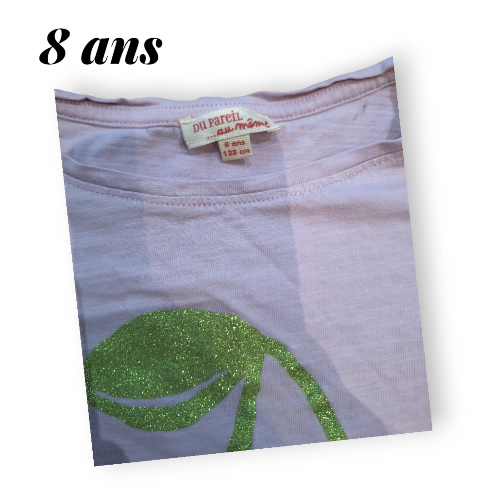 Camiseta de manga corta con cerezas – photo 2